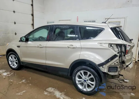 2017 Ford Escape Se from USA, damaged, VIN 1FMCU0GD1HUC94616